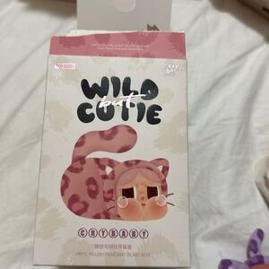Brand New Authentic Pop Mart Wild But Cutie Vinyl Plush Blind Box Neon Cutie